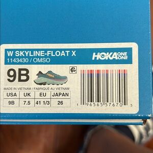 Hoka One One Skyline-Float X Blue Box